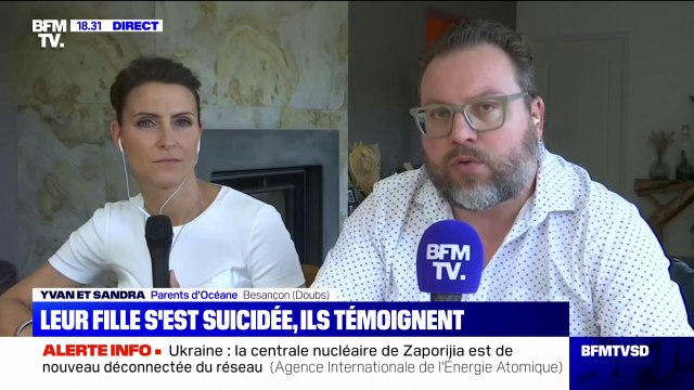 Suicide d'Océane: C'est Lili-Rose [sa sœur] qui nous a appelés en panique pour nous dire le drame qu'elle venait de voir , racontent ses parents