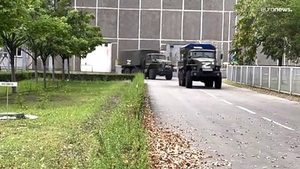 Paura intorno alla centrale di Zaporizhzhia