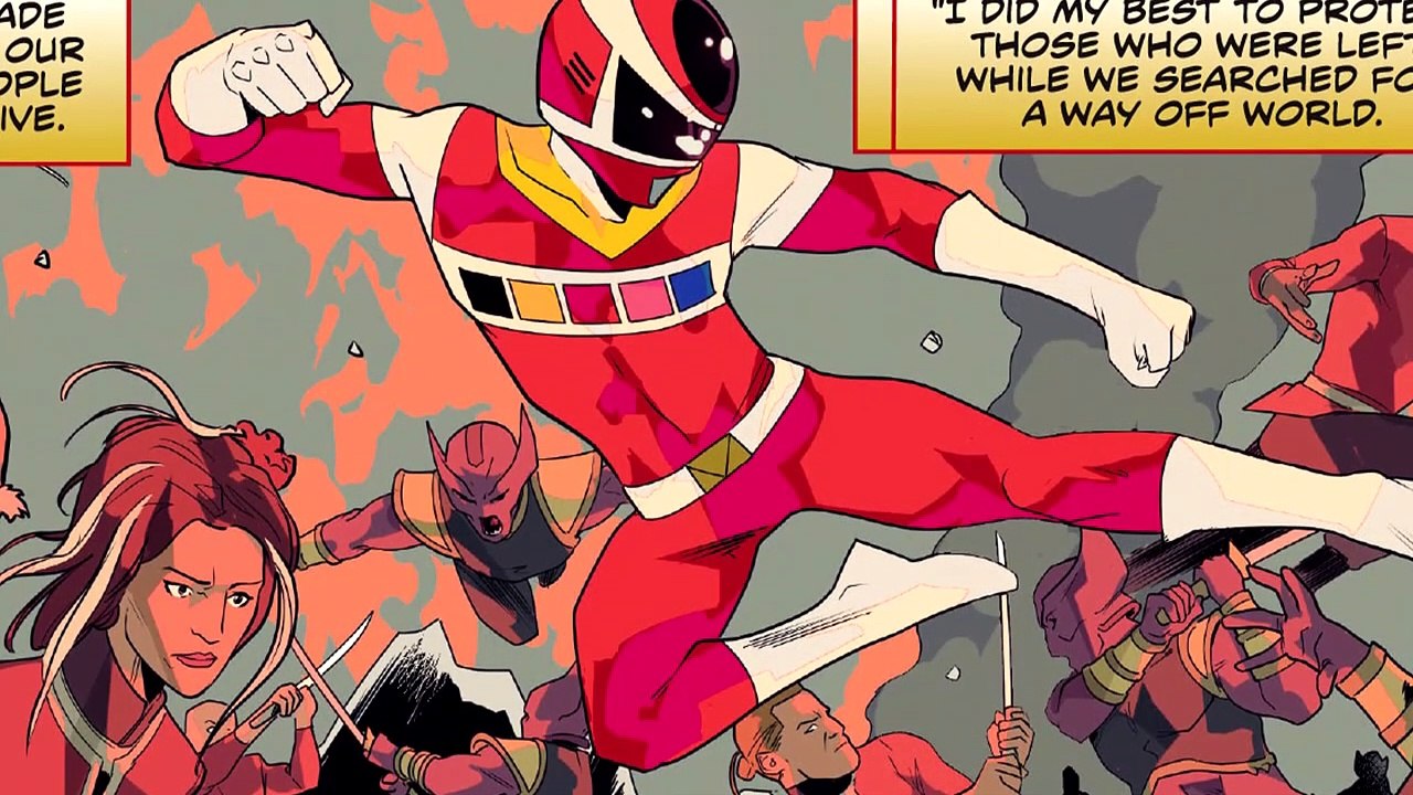 Omega Rangers Parte 19: Andros y Jason