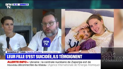 Suicide d'Océane: ses parents racontent l'intervention des secours