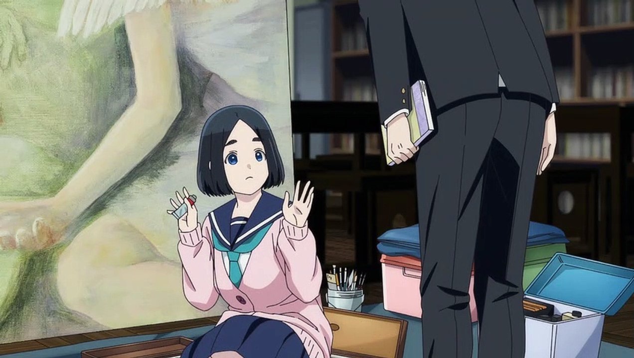 Blue Period Staffel 1 Folge 1 HD Deutsch