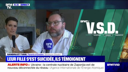 Suicide d'Océane: ses parents racontent la descente aux enfers de leur fille, qui dénonçait plusieurs viols