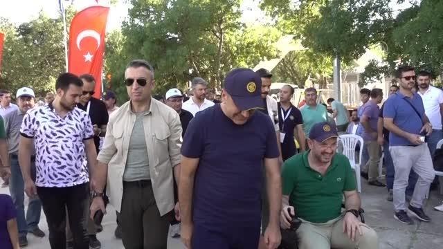 KIRIKKALE - Milli Savunma Bakan Yardımcısı Dere: Milli Savunma Bakanlığı ve ordumuz olarak MKE AŞ'den çok şey bekliyoruz