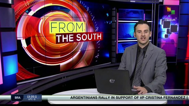 Argentina's president calls for a pact against violence and hatred