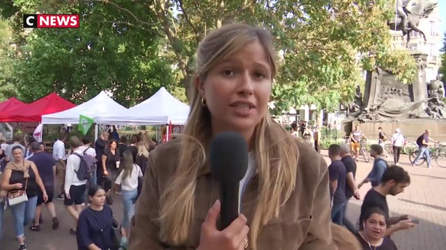 «Le chaos c’est vous. Vous êtes responsable de cette rentrée pourrie» : Jean-Luc Mélenchon attaque Elisabeth Borne depuis la Braderie de Lille.