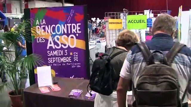 Forum des associations à Martigues : une rentrée primordi'Halle