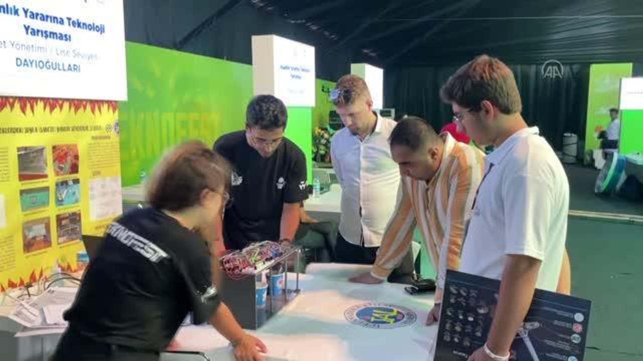 Daha az enerjiyle geniş alanda çalışan zeytin hasat makinesi tasarlandı