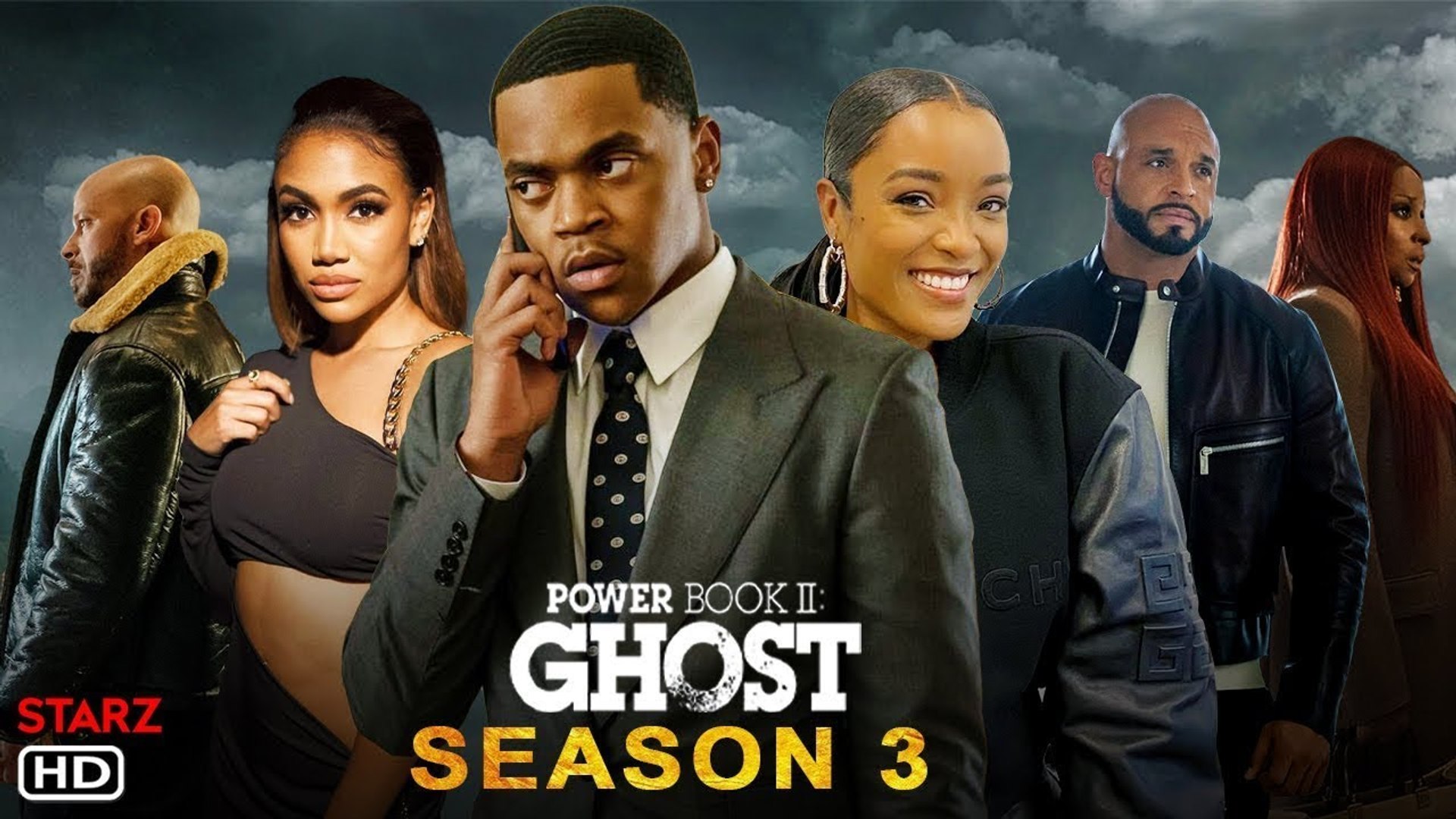 Power Book II Ghost Season 3 - Starz, - video Dailymotion