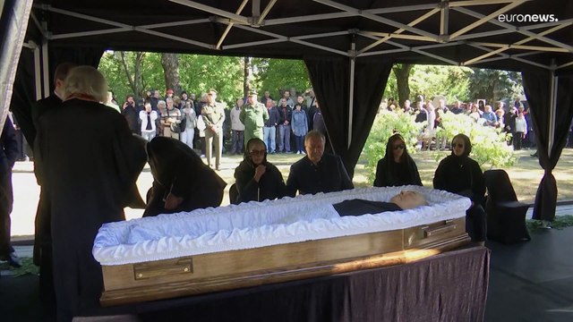 Finaliza el funeral de Mijaíl Gorbachov, el último líder soviético