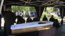 Михаила Горбачёва похоронили на Новодевичьем кладбище