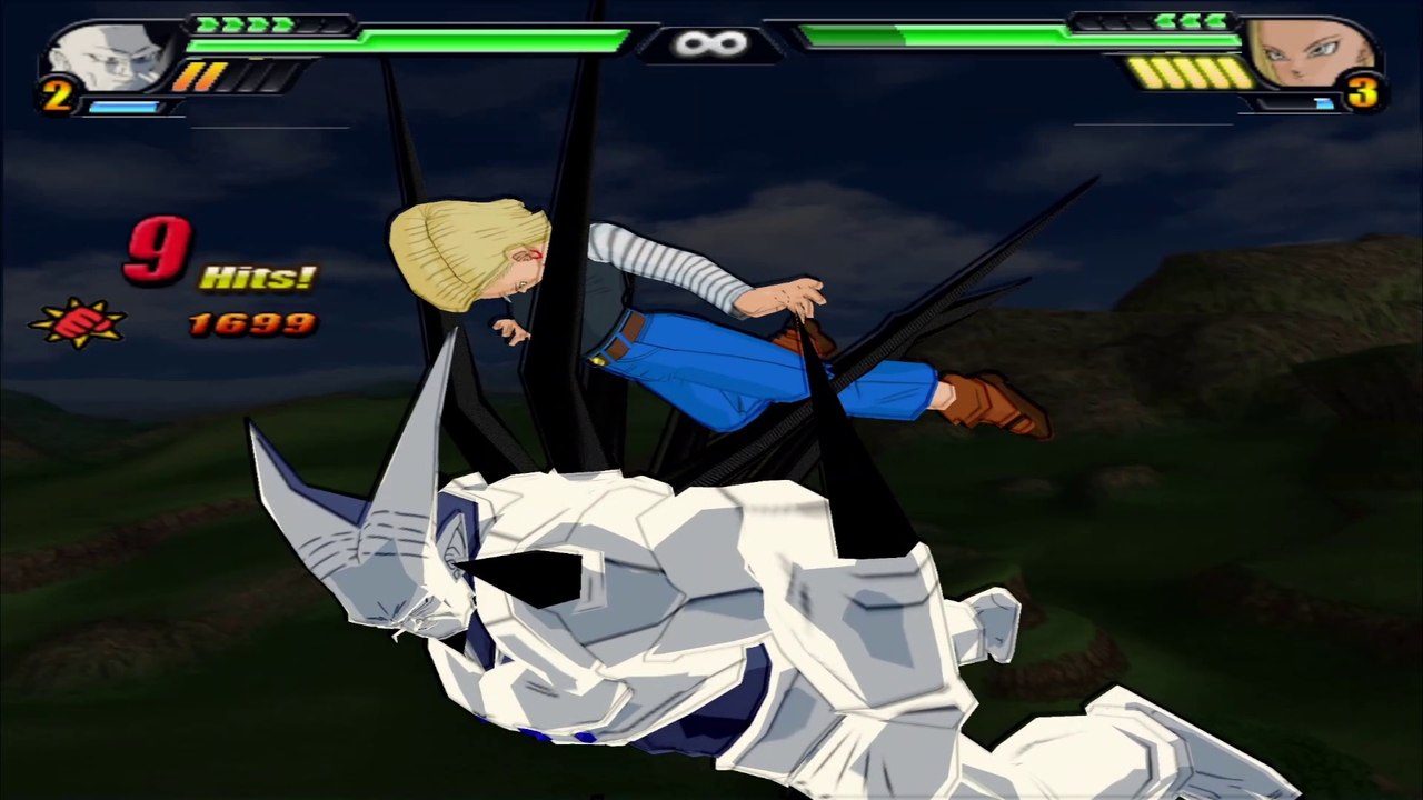 Omega Shenron's Dragon Thunder On All Females Ryona + Alternate Costumes | Dragon Ball Z: Budokai Tenkaichi 3