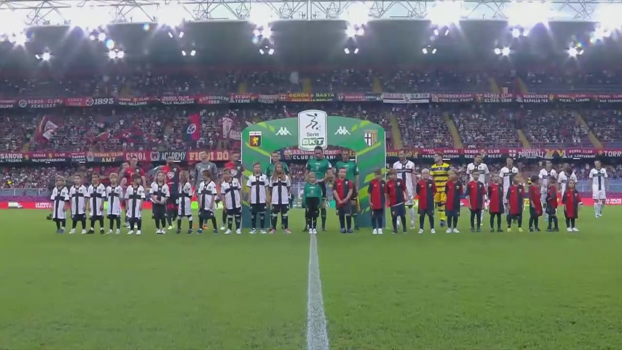 Genoa v Parma