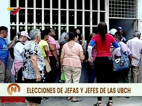 Inicia elección de jefes y jefas de UBCH en más de 500 centros electorales del estado Anzoátegui