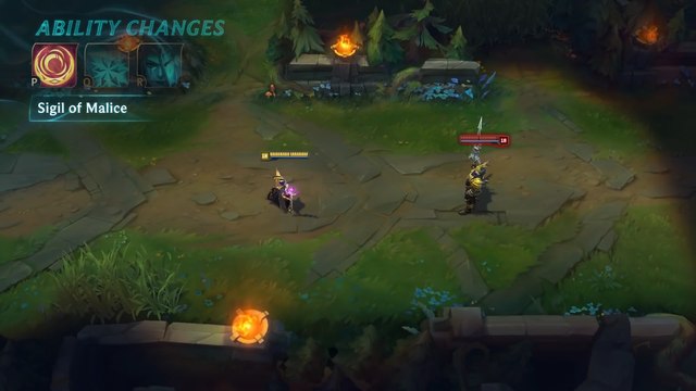 Así era LeBlanc tras su rework (League of Legends)