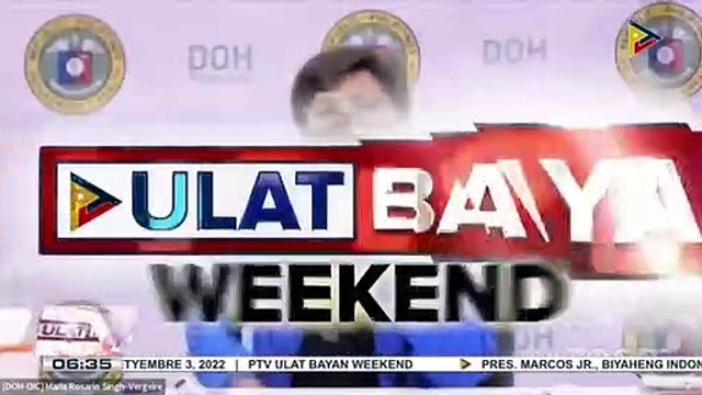 DOH, inirekomenda sa NDRRMC ang pagpapalawig ng state of calamity dahil sa pagpapatuloy ng pandemya