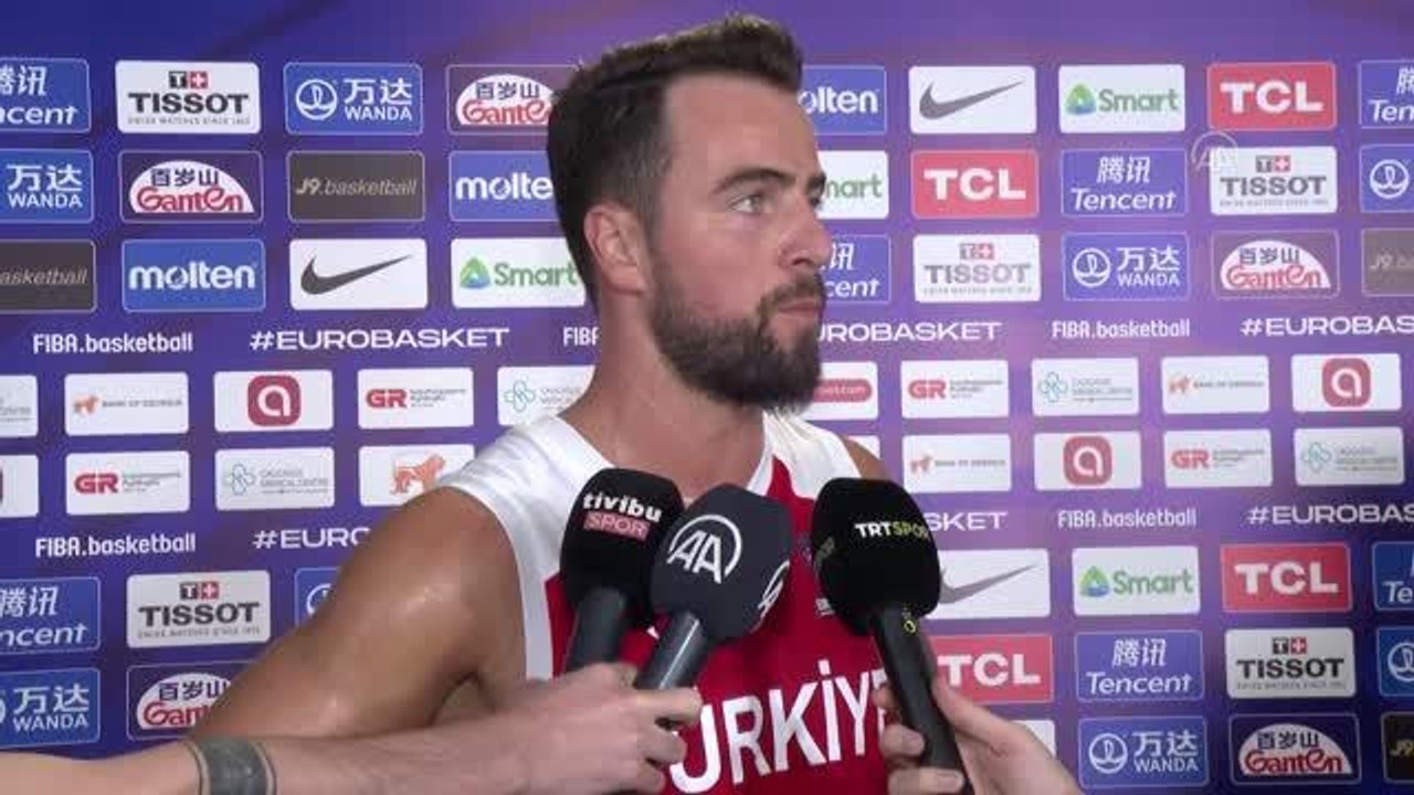 Basketbol - Bulgaristan-Türkiye milli maçının ardından - Melih Mahmutoğlu - Alperen Şengün