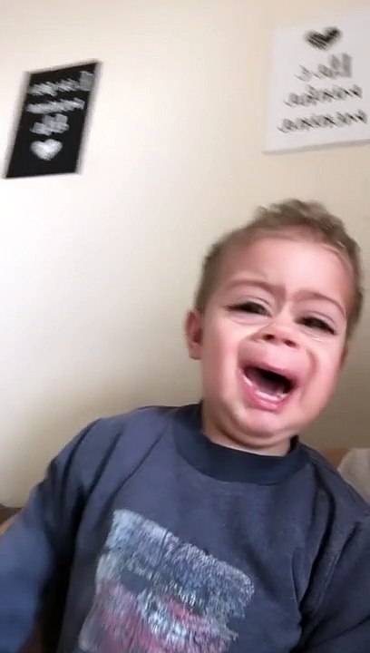 Silly video filter instantly calms crying baby