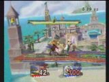 Brawl SN3S (Falco) Vs. ROB59 (Luigi)