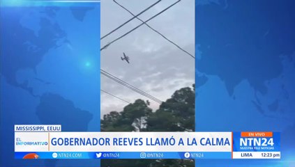 Piloto sobrevoló un avión en Mississippi y amenazó con estrellarlo