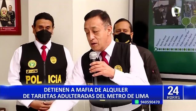 Caen ‘Los cibertarjeteros del Metro de Lima’: mafia adulteraba tarjetas con saldos fraudulentos