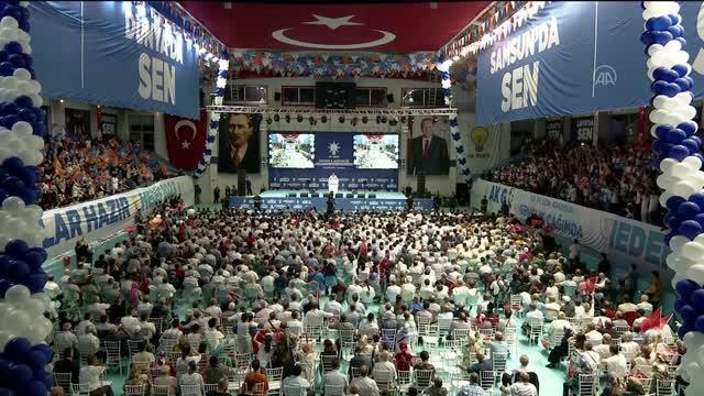 Cumhurbaşkanı Erdoğan: Bu cennet vatanı müstevlilerin siyaset mühendisliklerine teslim edemeyiz