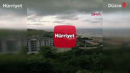 Akçakoca ve Filyos Sahili'nde hortum