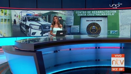 Denuncian fiesta en Palmasola