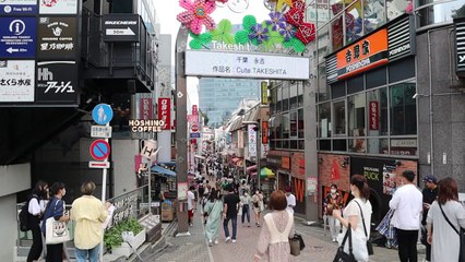 日 전통 상권 하라주쿠 침체...'한류 중심' 신오쿠보 뜬다 / YTN