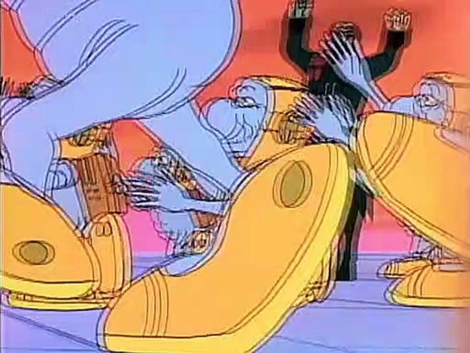 Galaxy Rangers Staffel 1 Folge 30 HD Deutsch