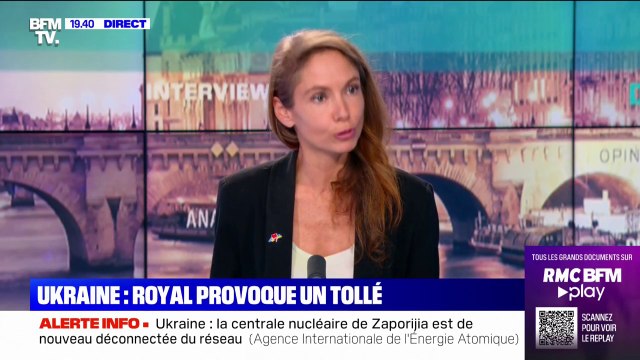 Crime de guerre en Ukraine: une plainte contre Ségolène Royal sera déposée lundi, annonce l'association Stand with Ukraine
