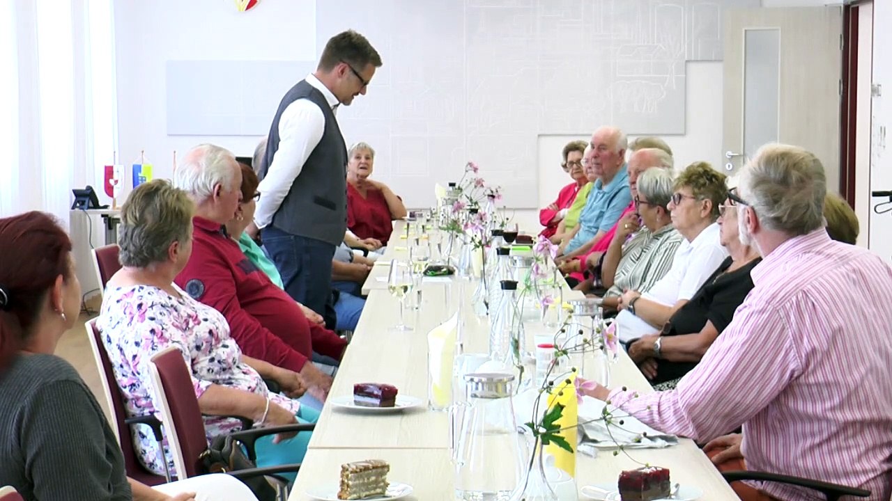 Leopoldsdorf im Marcheld - Bürgermeister Café - September 2022