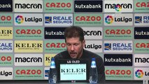 REAL SOCIEDAD 1 ATLÉTICO MADRID 1 | Rueda de prensa de SIMEONE | AS