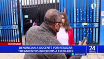 Chorrillos: padres temen que profesor acusado de tocar indebidamente a sus hijas retorne a las aulas