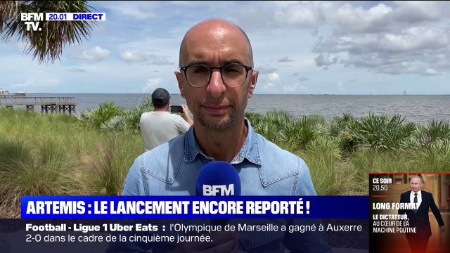 Mission Artémis: une fuite de réservoir à l'origine du report