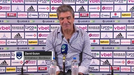 7e j. - Guion : "Maja mérite d'être récompensé"