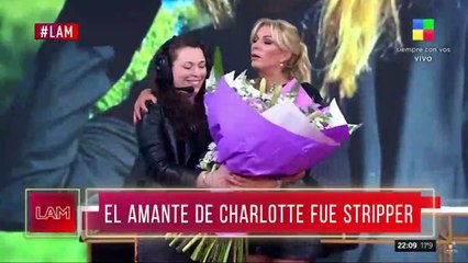 El chape de Yanina Latorre y Josefina Pouso.