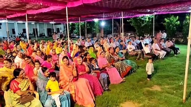 दधीचि जयंती : गीतों पर किया नृत्य