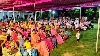 दधीचि जयंती : गीतों पर किया नृत्य