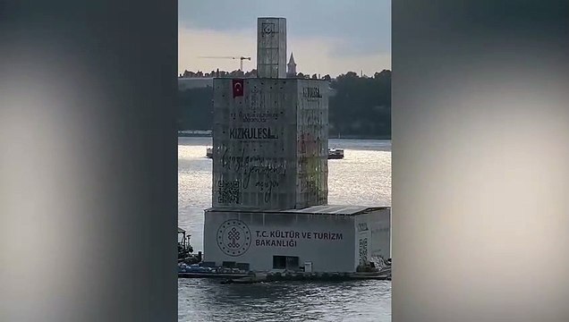 Kız Kulesi yıkıldı mı? Üsküdar Belediye Başkanı Hilmi Türkmen TELE1’e konuştu!