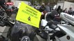 Paris : Le stationnement devenu payant provoque la colère des motards