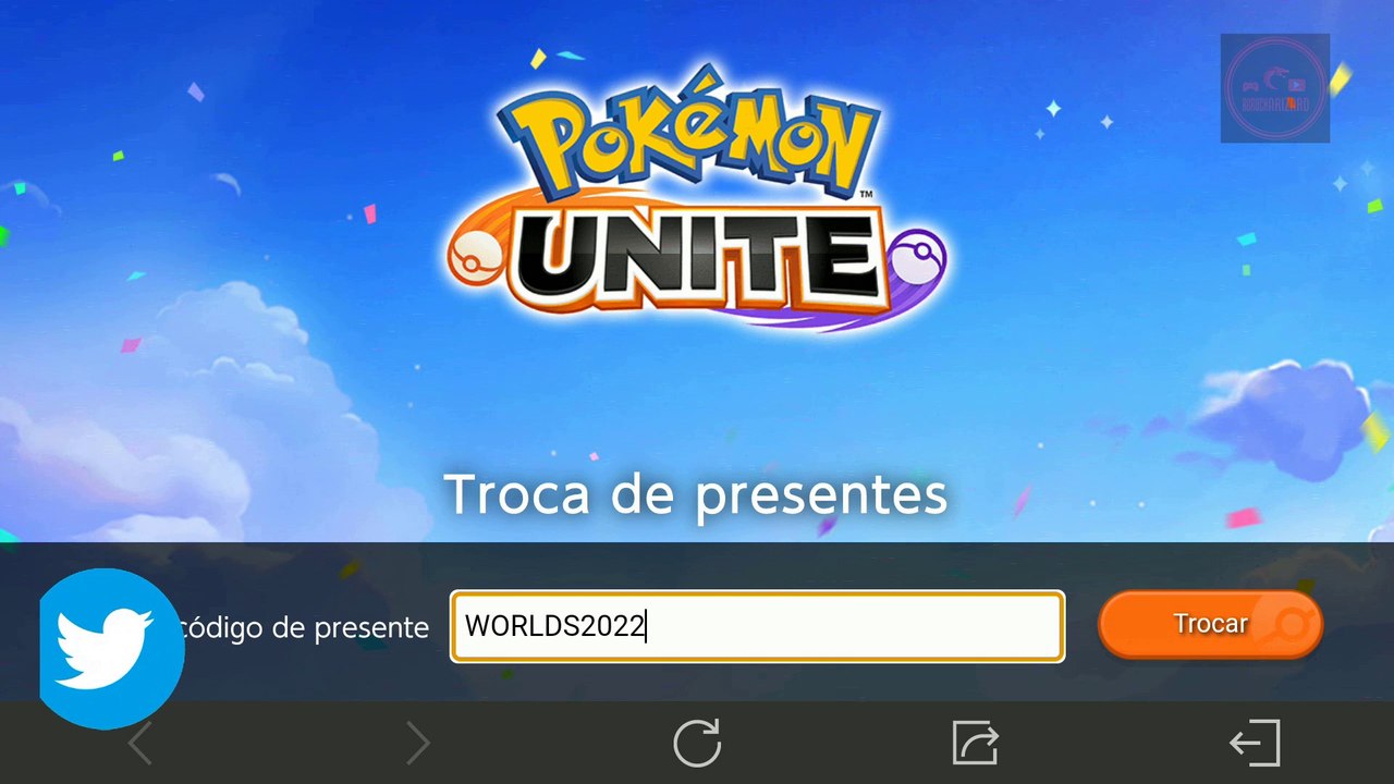 HOW TO ENTER CODES IN POKÉMON UNITE| COMO RESGATAR CÓDIGOS NO POKÉMON UNITE