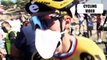 Primoz Roglic Reacts To Dropping Remco Evenepoel At Vuelta a Espana