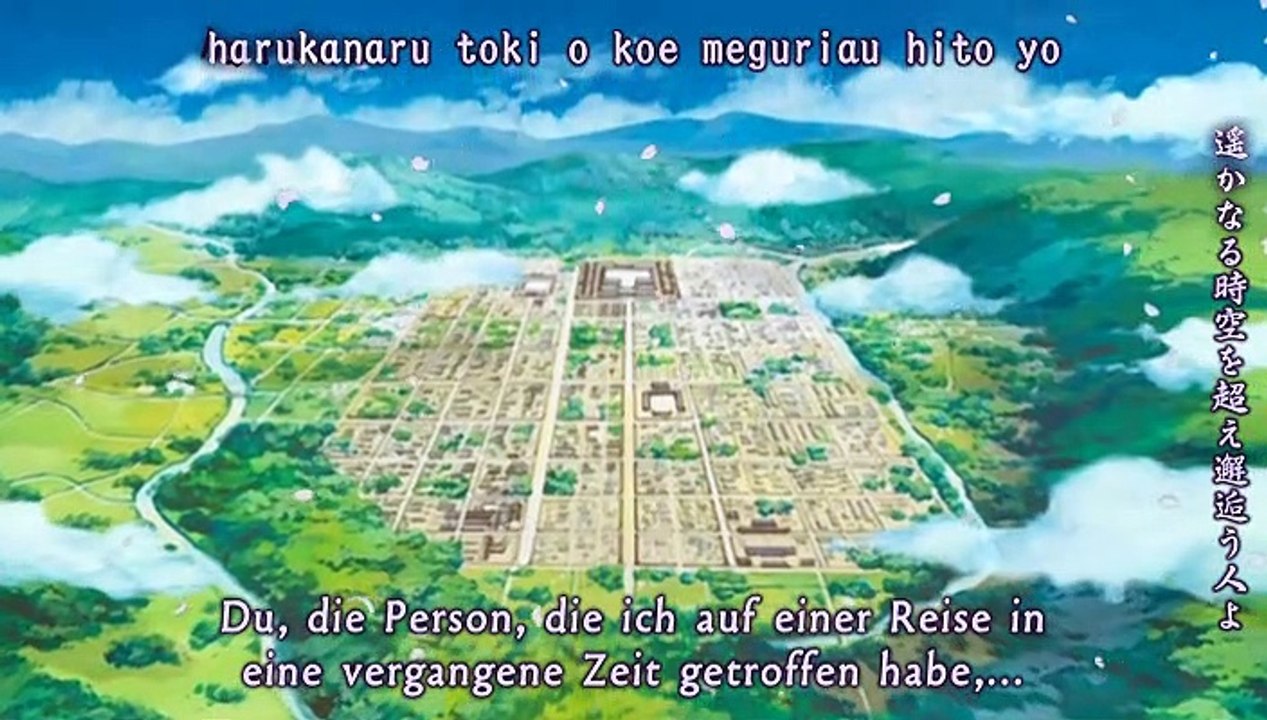 Harukanaru Toki no Naka de Hachiyoushou Staffel 1 Folge 18 HD Deutsch