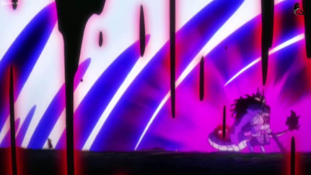 One piece 1028 - Luffy Ryuo Awakens New Conqueror's Haki and Knock Out Kaido