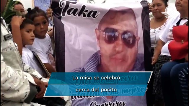 Familiares de los 10 mineros atrapados en la mina en Coahuila realizaron misa a un mes del colapso