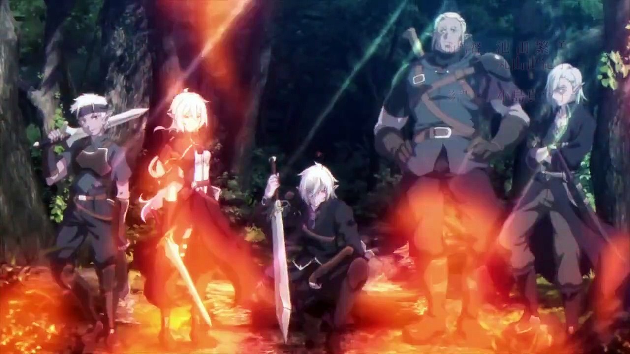 King’s Raid Ishi o Tsugu Mono-tachi Staffel 1 Folge 5 HD Deutsch