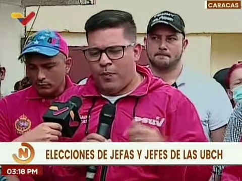 Nahúm Fernández: Los jefes electos vienen a sumarse por la lucha de clases y el proyecto socialista