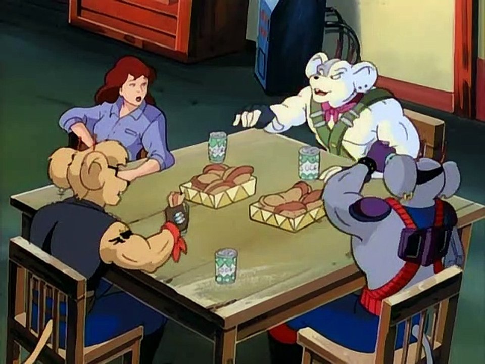 Biker Mice from Mars Staffel 2 Folge 18 HD Deutsch