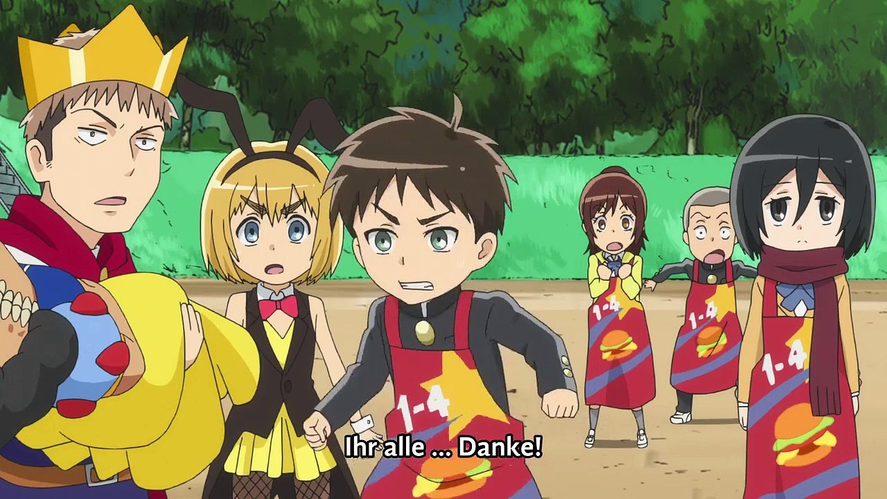 Attack On Titan Staffel 1 Folge 8 Deutsch