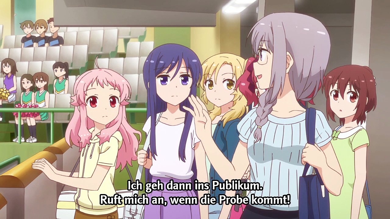 Anima Yell! Staffel 1 Folge 12 HD Deutsch